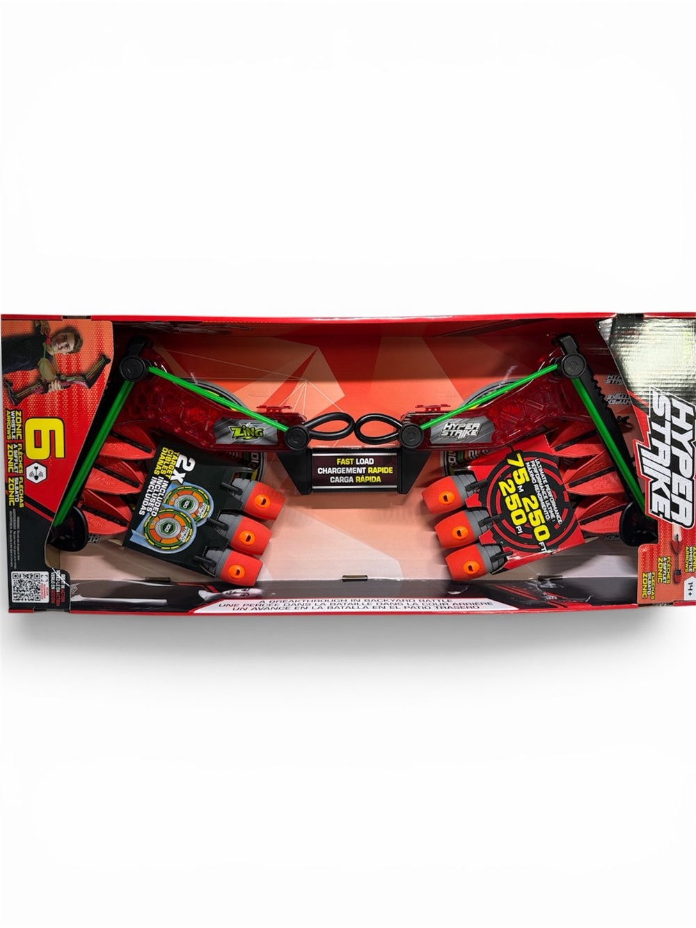 Ing Dual Foam Dart Blaster Set - Red and Green
